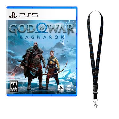 JUEGO PLAYSTATION 5 GOD OF WAR RAGNAROK + LANYARD LATAM - 1