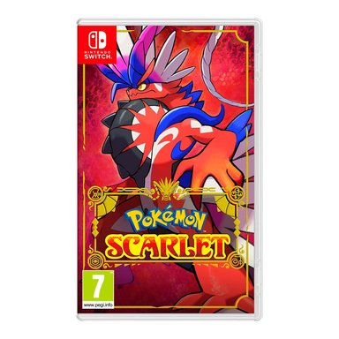 JUEGO NINTENDO SWITCH POKEMON SCARLET EURO - 1