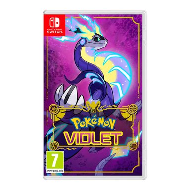 JUEGO NINTENDO SWITCH POKEMON VIOLET EURO - 1