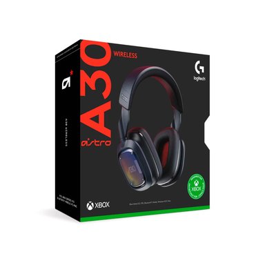 AUDÍFONOS GAMER ASTRO OVER-EAR A30 C/MICROF WIRELESS FOR XBOX/PS5/PC/MAC BLUE BLUETOOTH - 1