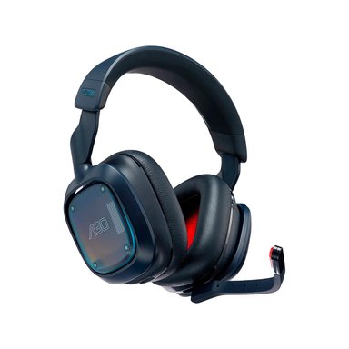 AUDÍFONOS GAMER ASTRO OVER-EAR A30 C/MICROF WIRELESS FOR XBOX/PS5/PC/MAC BLUE BLUETOOTH - 2