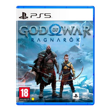 JUEGO PLAYSTATION 5 GOD OF WAR RAGNAROK EURO - 1
