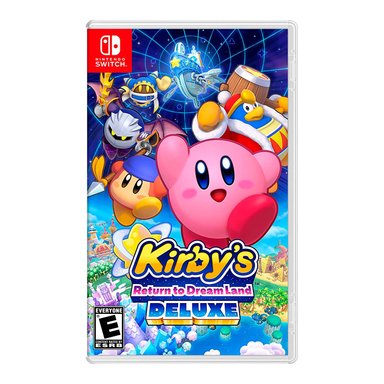 JUEGO NINTENDO SWITCH KIRBY'S RETURN TO DREAM LAND DELUXE LATAM - 1