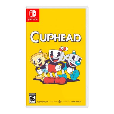 JUEGO NINTENDO SWITCH CUPHEAD LATAM - 1