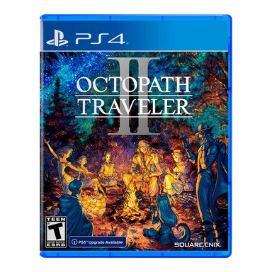 JUEGO PLAYSTATION 4 OCTOPATH TRAVELER II LATAM - 1