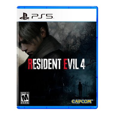 JUEGO PLAYSTATION 5 RESIDENT EVIL 4 LATAM - 1