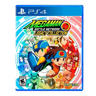 JUEGO PLAYSTATION 4 MEGA MAN BATTLE NETWORK LEGACY COLLECTION LATAM - 1