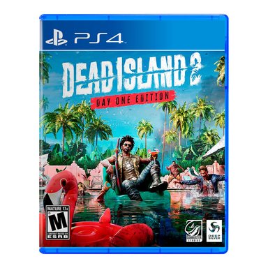 JUEGO PLAYSTATION 4 DEAD ISLAND 2 LATAM PS4 - 1