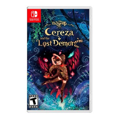 JUEGO NINTENDO SWITCH BAYONETTA ORIGINS CEREZA AND THE LOST DEMON LATAM - 1