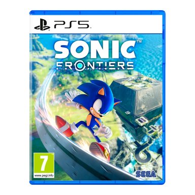 JUEGO PLAYSTATION 5 SONIC FRONTIERS EURO - 1
