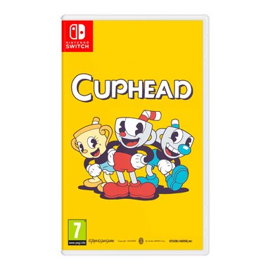 JUEGO NINTENDO SWITCH CUPHEAD EURO - 1
