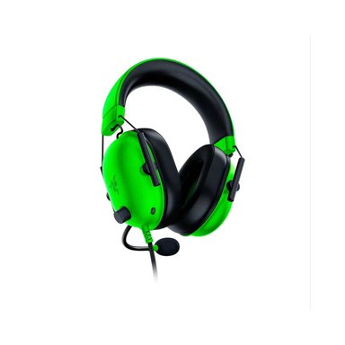 AUDÍFONOS GAMER RAZER OVER-EAR BLACKSHARK V2 X C/MICROF MULTI-PLATFORM 7,1 GREEN EDITION MODEL - 2
