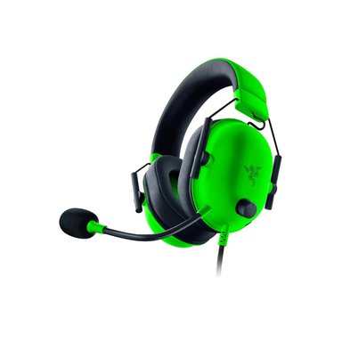 AUDÍFONOS GAMER RAZER OVER-EAR BLACKSHARK V2 X C/MICROF MULTI-PLATFORM 7,1 GREEN EDITION MODEL - 3