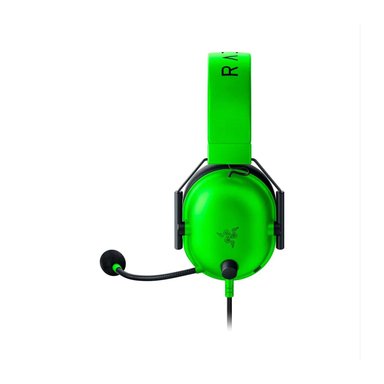 AUDÍFONOS GAMER RAZER OVER-EAR BLACKSHARK V2 X C/MICROF MULTI-PLATFORM 7,1 GREEN EDITION MODEL - 4