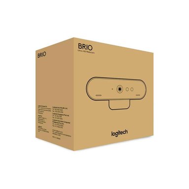 CÁMARA LOGITECH B2B BRIO ULTRA HD 4K BLACK - 1