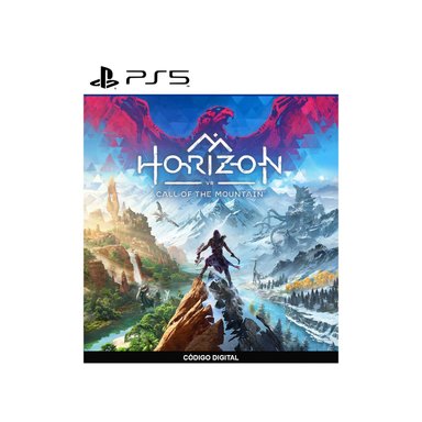 PLAYSTATION VR2 + HORIZON CALL OF THE MOUNTAIN - 5