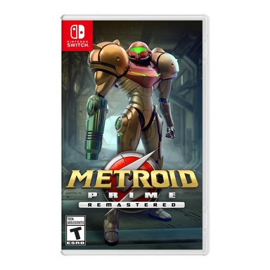 JUEGO NINTENDO SWITCH METROID PRIME REMASTERED LATAM - 1