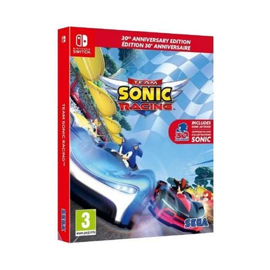 JUEGO NINTENDO SWITCH TEAM SONIC RACING 30 ANNIVERSARY EDITION EURO - 1