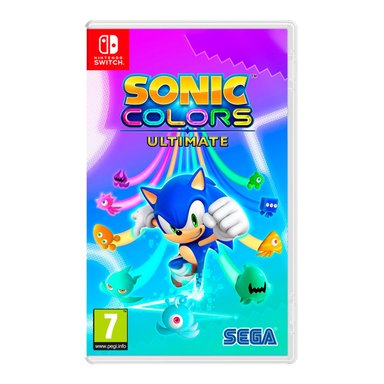 JUEGO NINTENDO SWITCH SONIC COLORS ULTIMATE EURO - 1
