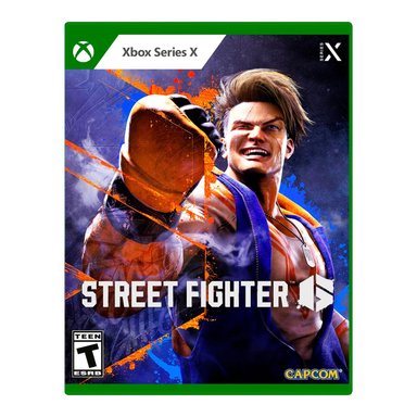 JUEGO XBOX SERIES X STREET FIGHTER 6 LATAM - 1