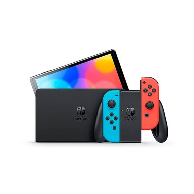 CONSOLA NINTENDO SWITCH MODELO OLED NEÓN + THE LEGEND OF ZELDA TEARS OF THE KINGDOM - 2
