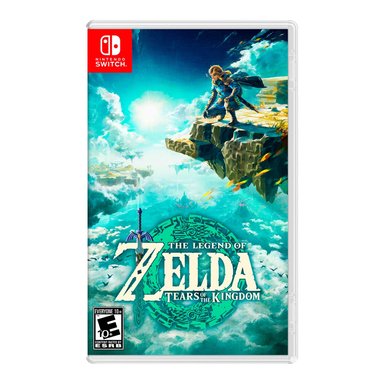 CONSOLA NINTENDO SWITCH MODELO OLED NEÓN + THE LEGEND OF ZELDA TEARS OF THE KINGDOM - 5