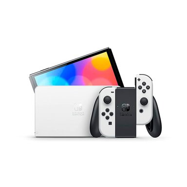 CONSOLA NINTENDO SWITCH MODELO OLED BLANCO + THE LEGEND OF ZELDA TEARS OF THE KINGDOM - 2