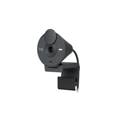 CÁMARA LOGITECH BRIO 300 FHD 1080P USB C BLACK - 2