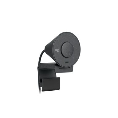 CÁMARA LOGITECH BRIO 300 FHD 1080P USB C BLACK - 3