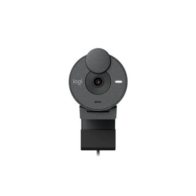 CÁMARA LOGITECH BRIO 300 FHD 1080P USB C BLACK - 4