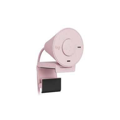 CÁMARA LOGITECH BRIO 300 FHD 1080P USB C ROSA - 3