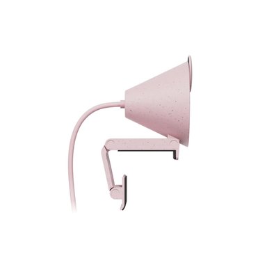 CÁMARA LOGITECH BRIO 300 FHD 1080P USB C ROSA - 6