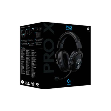 AUDÍFONOS GAMER LOGITECH OVER-EAR PRO X WIRELESS LIGHTSPEED BLACK - 1