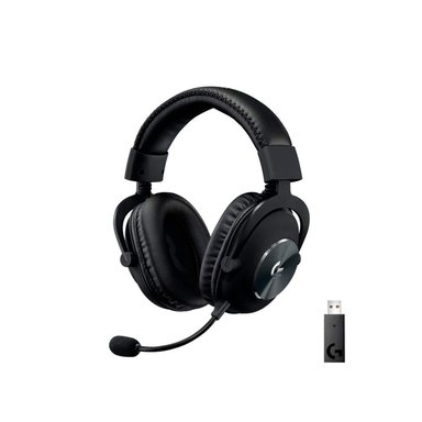 AUDÍFONOS GAMER LOGITECH OVER-EAR PRO X WIRELESS LIGHTSPEED BLACK - 3