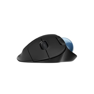 MOUSE INALÁMBRICO LOGITECH ERGO M575 WIRELESS/BT TRACKBALL BLACK - 4