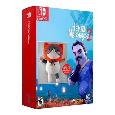 JUEGO NINTENDO SWITCH HELLO NEIGHBOR 2 IMBIR EDITION LATAM - 1