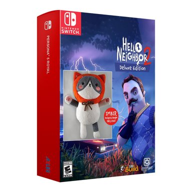 JUEGO NINTENDO SWITCH HELLO NEIGHBOR 2 DELUXE EDITION LATAM - 1