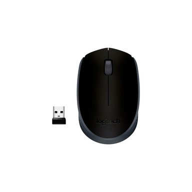 MOUSE INALÁMBRICO LOGITECH M170 WIRELESS BLACK - 2