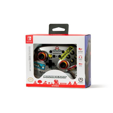 MANDO NINTENDO SWITCH POWERA CON CABLE MARIO KART - 1