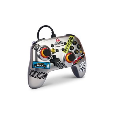 MANDO NINTENDO SWITCH POWERA CON CABLE MARIO KART - 3
