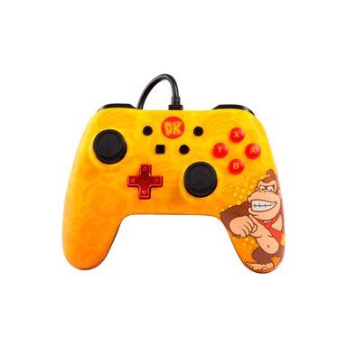 MANDO NINTENDO SWITCH POWERA CON CABLE DONKEY KONG EDICION - 2