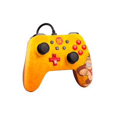 MANDO NINTENDO SWITCH POWERA CON CABLE DONKEY KONG EDICION - 3