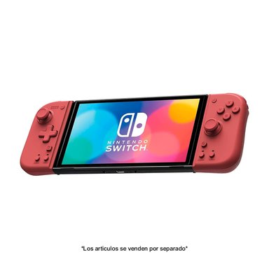 MANDO NINTENDO SWITCH HORI SPLIT PAD COMPACT APRICOT RED - 2