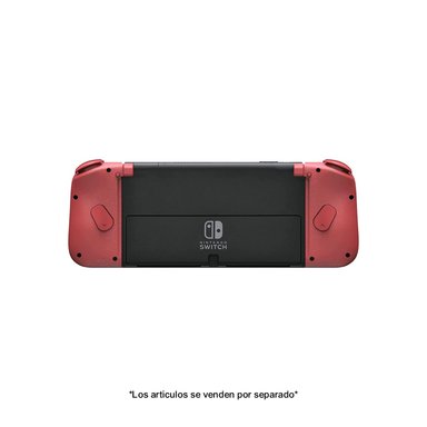 MANDO NINTENDO SWITCH HORI SPLIT PAD COMPACT APRICOT RED - 4