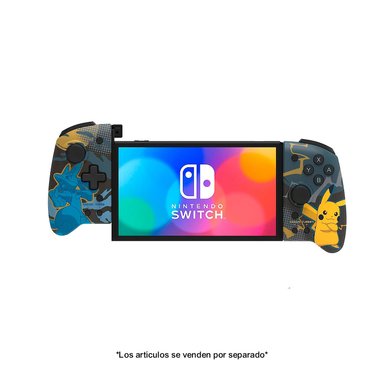 MANDO NINTENDO SWITCH HORI SPLIT PAD PRO LUCARIO Y PIKACHU - 2