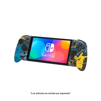 MANDO NINTENDO SWITCH HORI SPLIT PAD PRO LUCARIO Y PIKACHU - 3