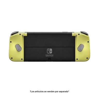 MANDO NINTENDO SWITCH HORI SPLIT PAD COMPACT LIGHT GRAY YYELLOW - 4