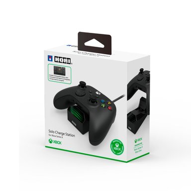 ESTACION DE CARGA HORI PARA MANDO XBOX SERIES X BLACK - 1