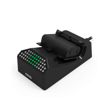 ESTACION DE CARGA HORI PARA MANDO XBOX SERIES X BLACK - 2