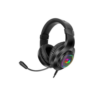AUDIFONO GAMER REDRAGON HYLAS H260-RGB BLACK - 2